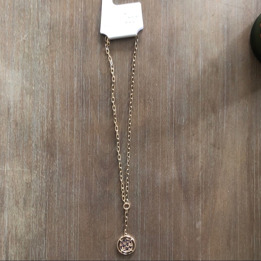 a new day Gold-colored long Chain Necklace (NWT)